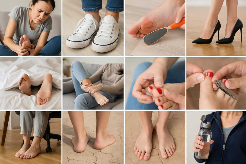 10 Everyday Habits That Could Be Harming Your Feet (Without You Even Realizing It!)