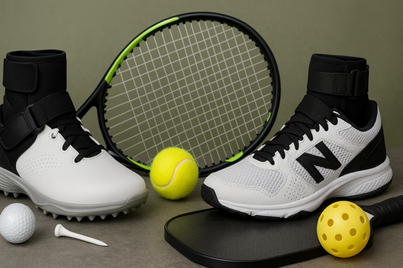 Golf, Tennis, and Pickleball Protecting Your Feet on the Court and Course