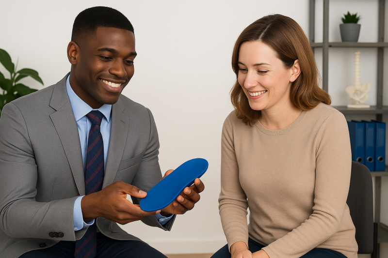 Why Seeing a Foot Specialist for Orthotics Matters More Than Retail Inserts Revised