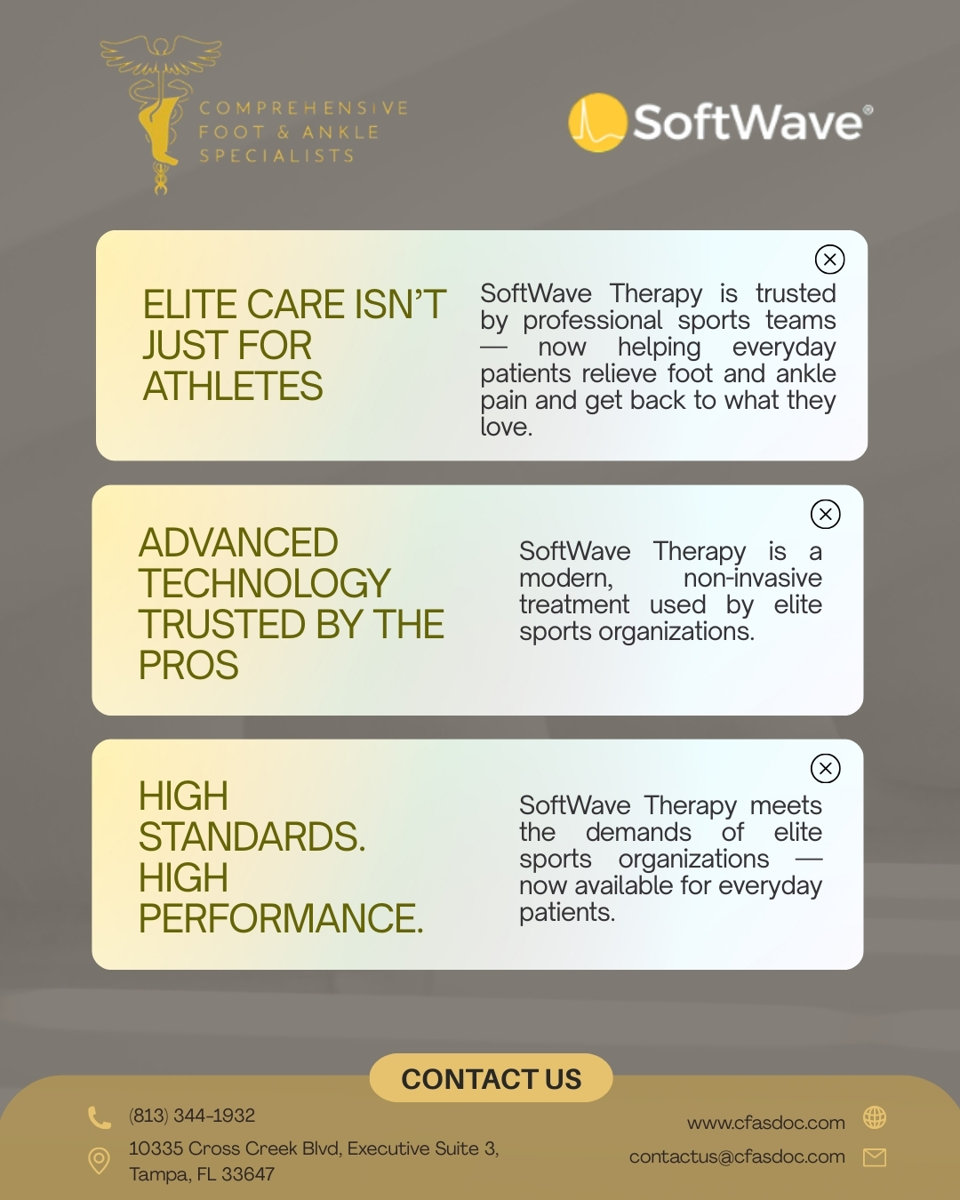 SoftWave Therapy
