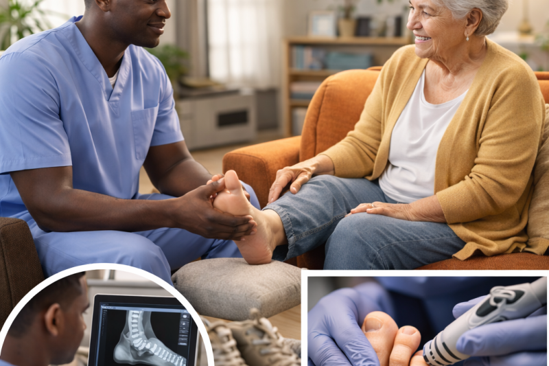 I Didn’t Know a Podiatrist Could Do That